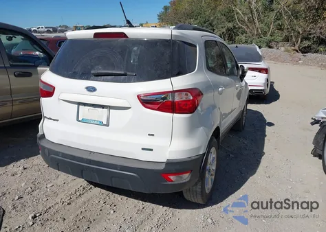 2018 Ford Ecosport Se from USA, damaged, VIN MAJ3P1TE6JC201672